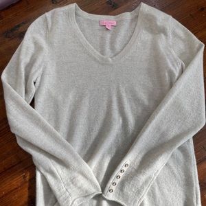 Lilly Pulitzer cashmere sweater